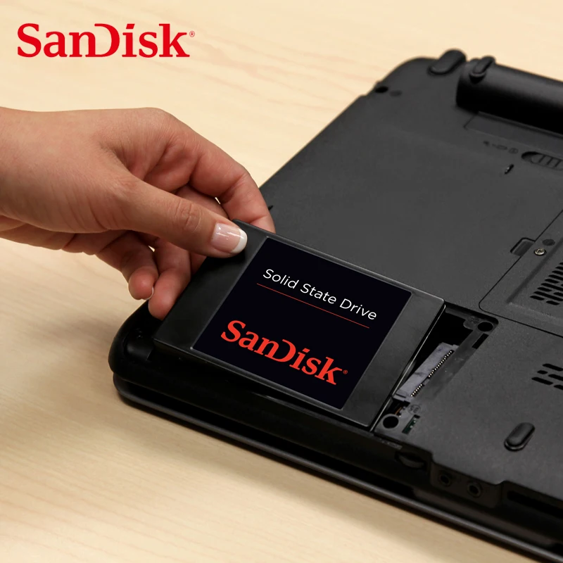 Sandisk Plus SSD SATA III 2 5 &quot120 ГБ 240 480 1 ТБ твердотельный диск Внутренний накопитель на