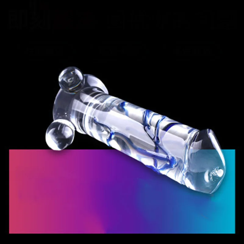 Новый Огромный Хрустальный фаллоимитатор 15*3 5 пенис реальный анальный Анальная