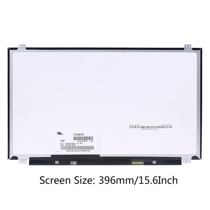 

15.6 Inch Laptop LED Screen 1366x768 30Pin LTN156AT39 LTN156AT37 B156XTN04.0