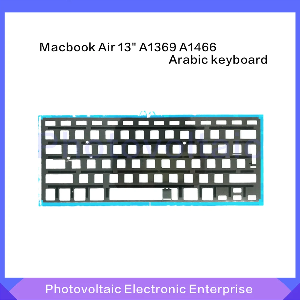 Новая арабская клавиатура с подсветкой для MacBook Air 13 &quotA1369 A1466 2011-2015 лет |