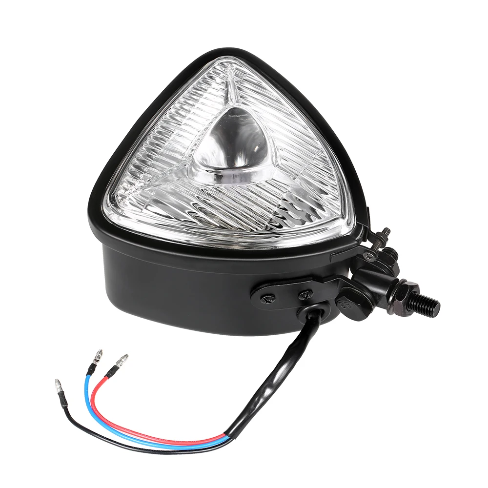 Универсальный мотоциклетный светодиодный налобный фонарь 12 В передние фары