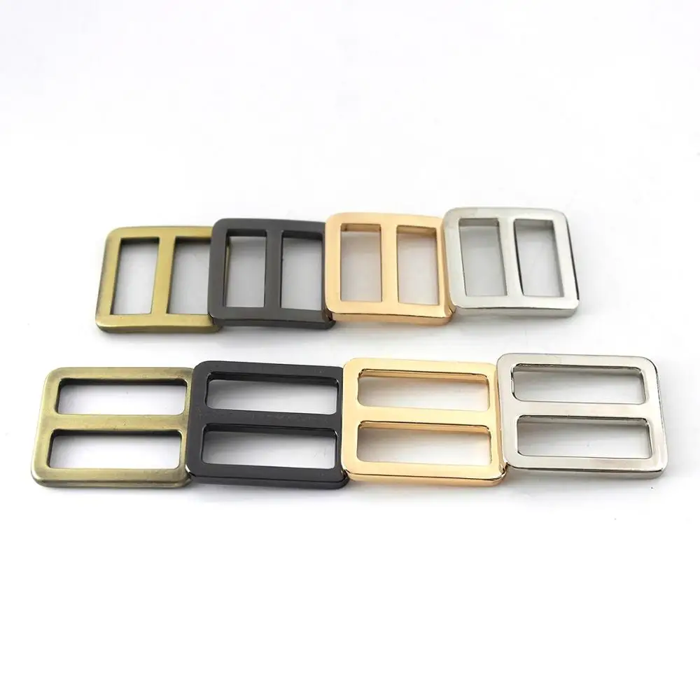 1 шт. металлическая плоская проволока прямоугольная кольцевая Пряжка петля