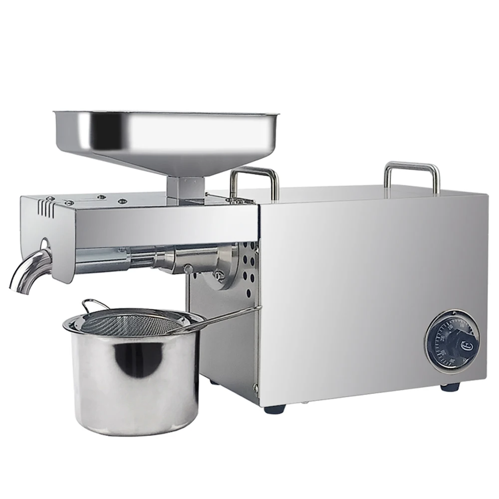 Автоматическая машина для холодного отжима масла с контролем температуры|extract