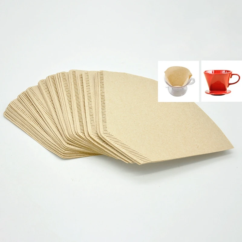 

Coffee Filter Paper American Drip Coffee Machine Special Filter Paper for #2 Coffee Filter Paper 102 Filter Paper (400Pcs)