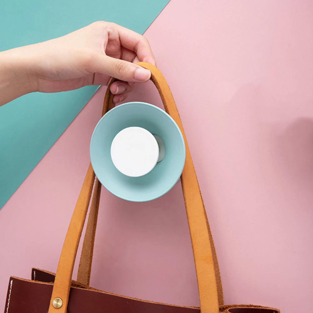 2 шт. милые крючки в форме трубы пластиковые для задней двери одиночное пальто