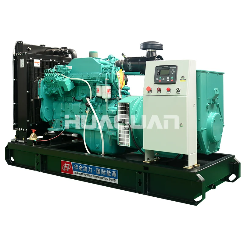 Приведенный в действие дизельный двигатель безшумный генератор 150kw для продажи |