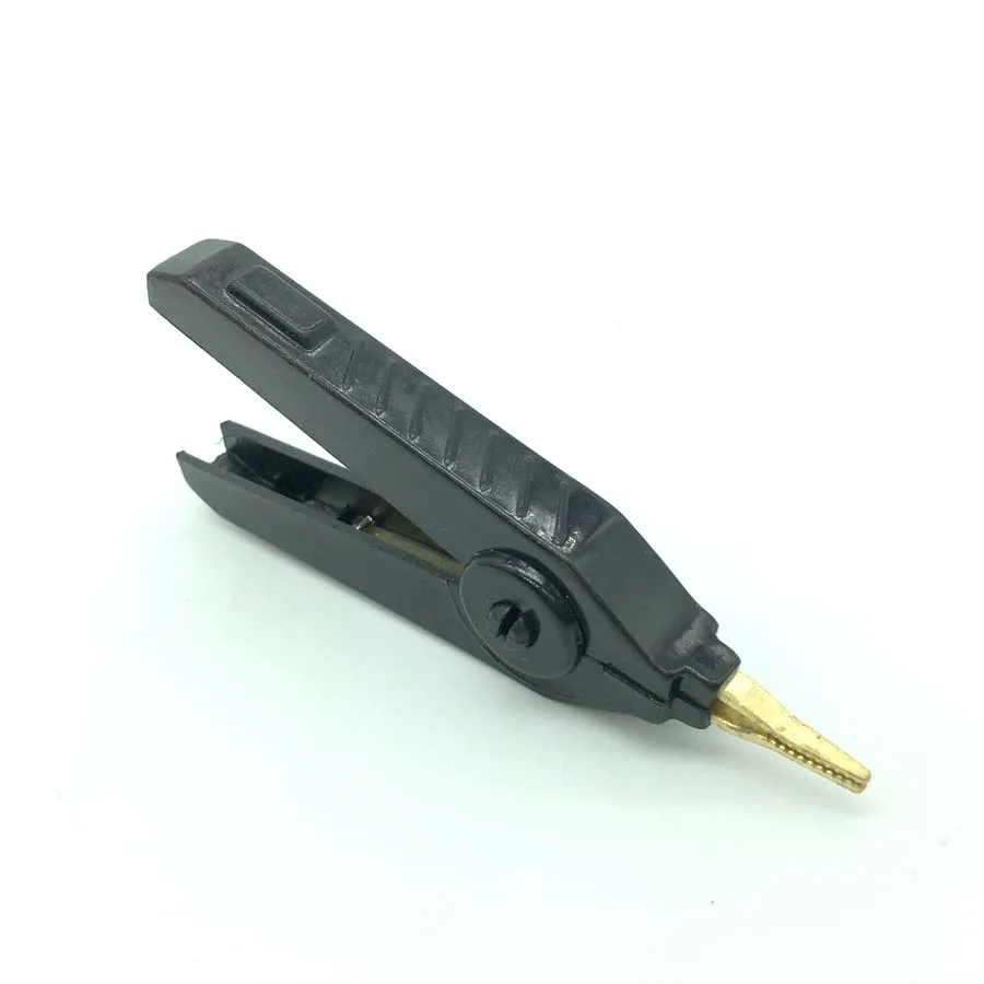 2 шт. медный зажим-крокодил с покрытием LCR для конверсии кабеля - купить по