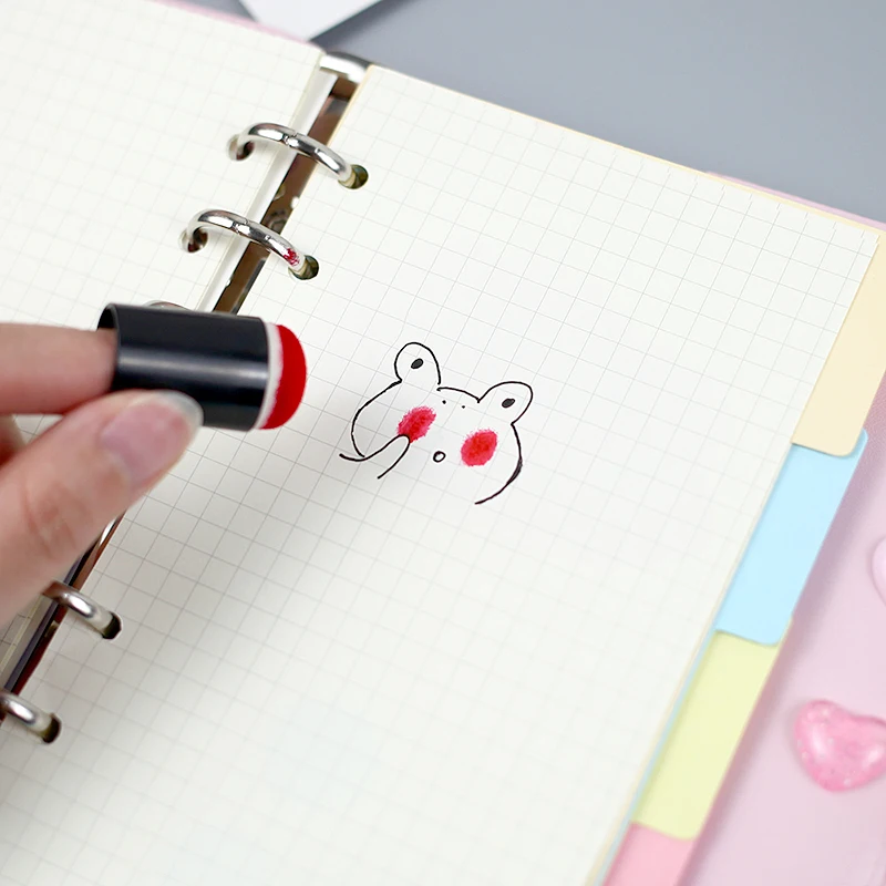 Губки кисточки Inkpad аккаунт для пальцев DIY мазок ручная кисть Штамп Цвет ing палец