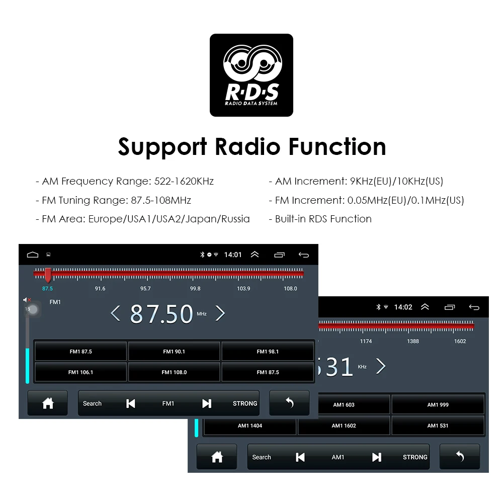 2Din автомобильный мультимедийный плеер 2G ram Android 9,0 gps для V W/Golf/Tiguan/Skoda/Fabia/Rapid/Seat/Leon/Skoda RDS стальное управление колесами