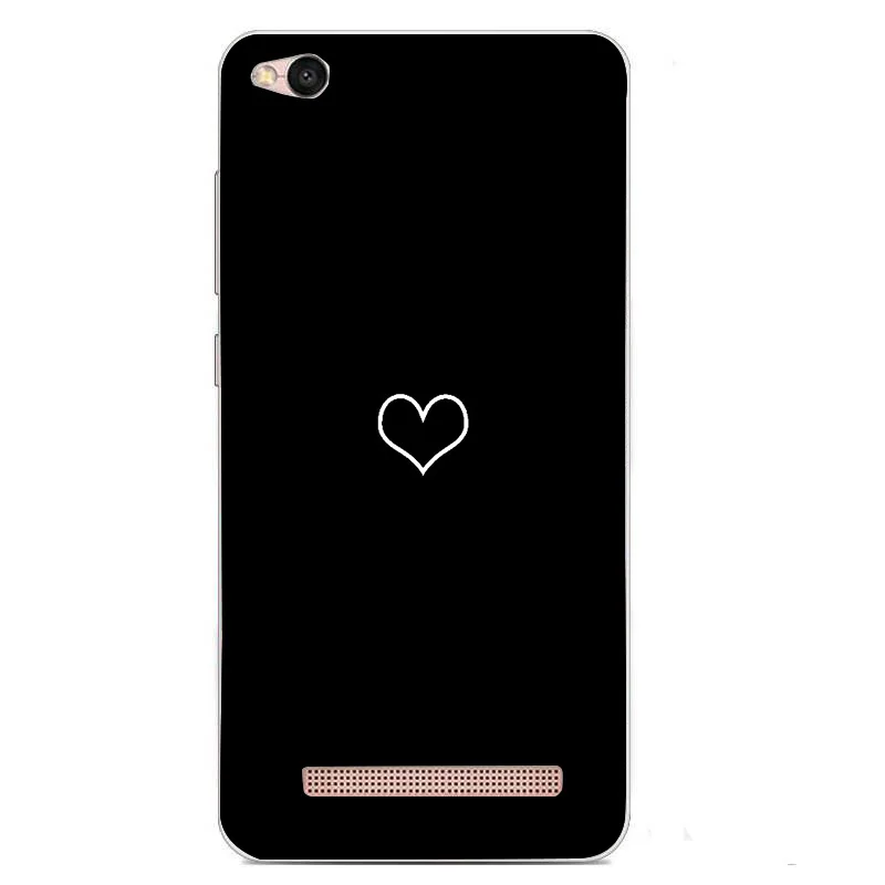 silicone Cover For Xiaomi MI A1 Case Soft tpu Back Phone Cases Xiomi Redmi 5A 4X Note 4 4A 5 Plus Note5A bumper Coque |