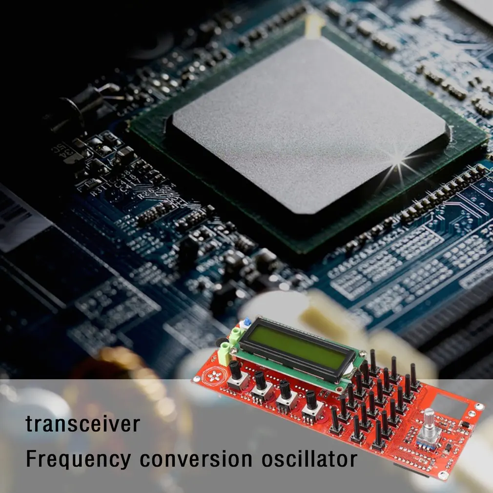 

0-55MHz AD9850 Module DDS Signal Generator Shortwave Radio Wave Band For HAM Radio SSB6.1 Transceiver VFO SSB