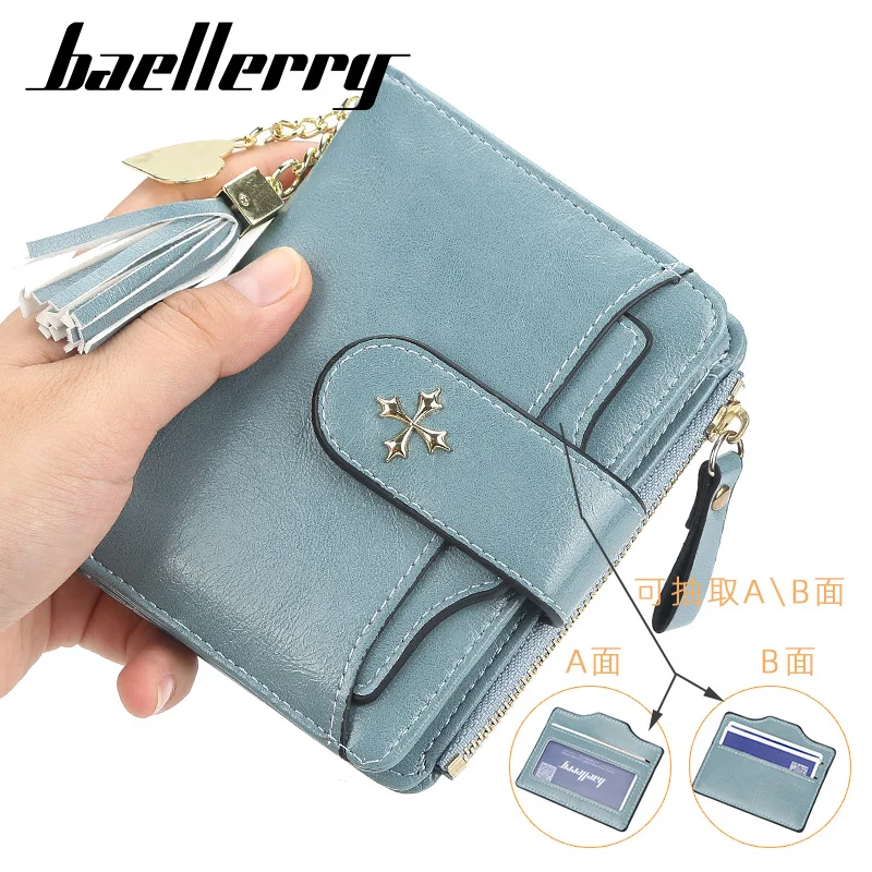 Baellerry, Длинный кошелек, женские кошельки, модный кошелек для монет, держатель для карт, женские кошельки, высокое качество, клатч, сумка для денег, кошелек из искусственной кожи