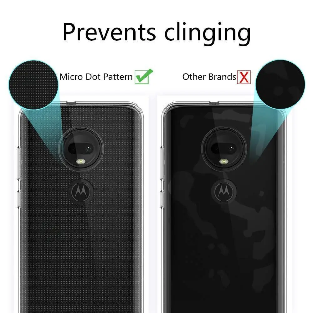 Silicone Clear Case For Moto Z PLAY E6 E4 C Soft TPU Cases G5 Plus G5S X4 G2 G3 G4 Play ONEPRO Protection Cover |