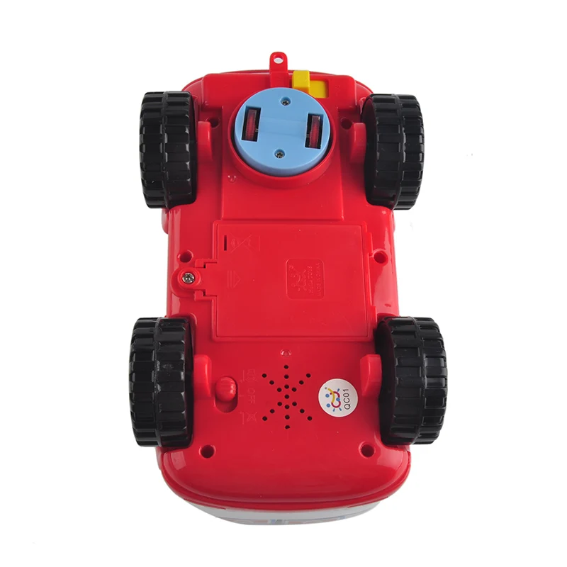 0-3 Years Old Baby Learning&educational Ambulance Toy Car Styling Doctor Emergency Model with Light and Music Electric Car kid