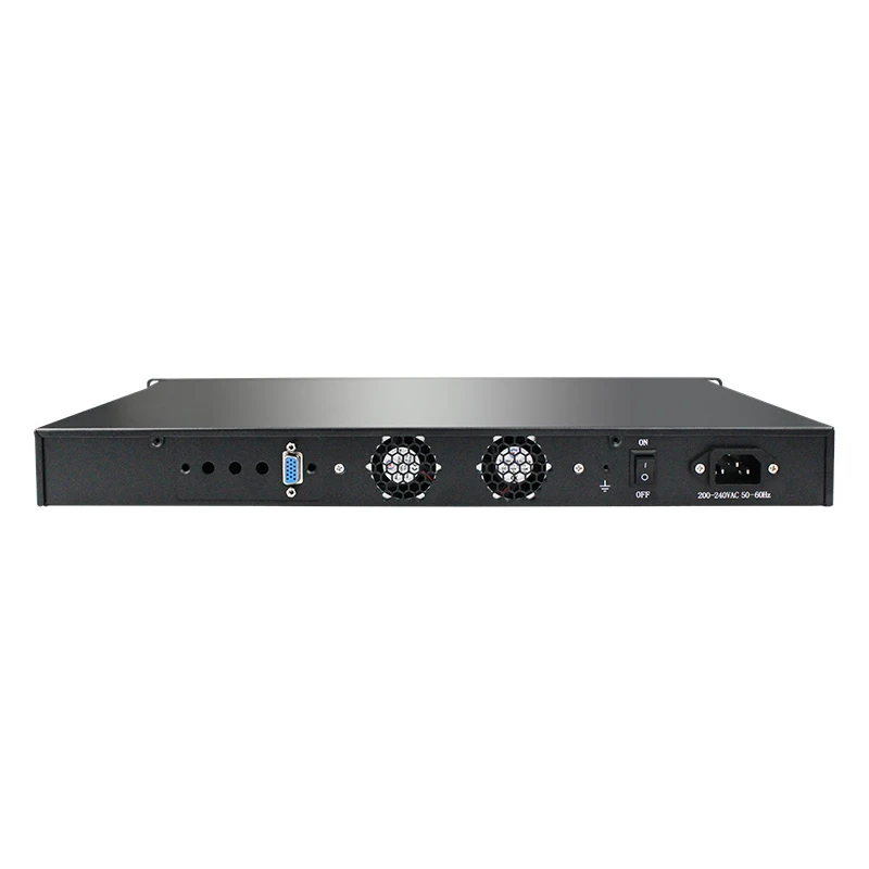 Pfsense I7-8550U 1U промышленный компьютер система windows и Linux Aikuai Weimeng управление