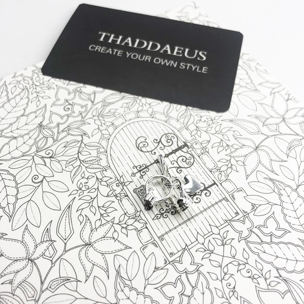 Романтические подвески в виде короны принцессы из стерлингового серебра 925 пробы