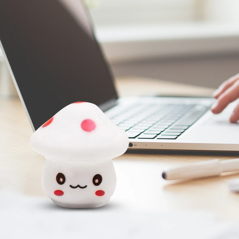 В форме сердца мягкие удобные светильник ing уникальный дизайн светодиодный