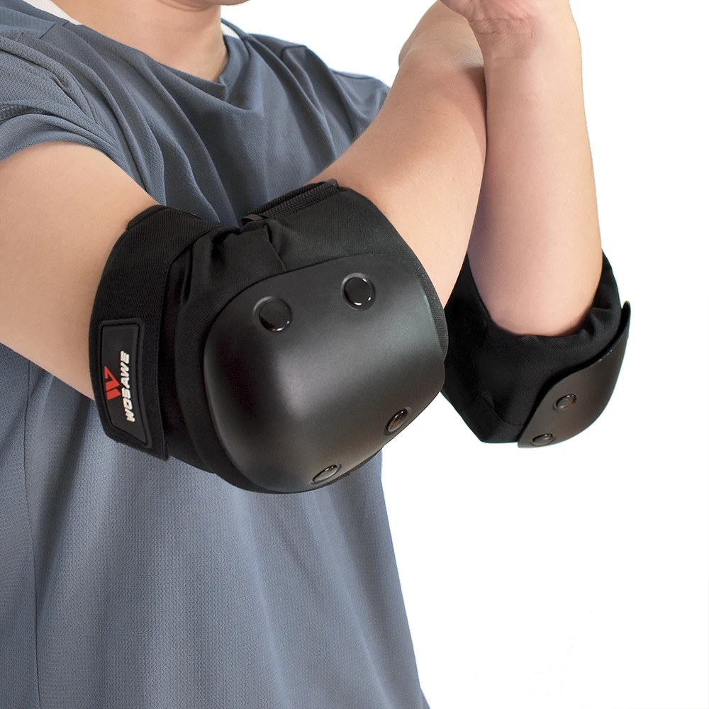 WOSAWE защита для колена мотоцикла локтя запястья детей скутера лыжного спорта