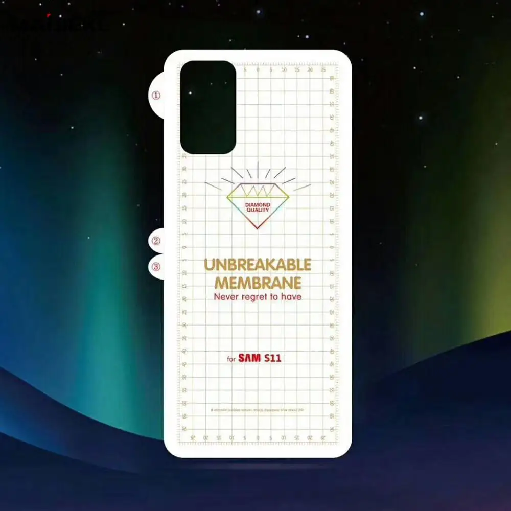Защитная пленка для Samsung Galaxy S10 plus S10e S10|Защитные стёкла и плёнки телефонов| |