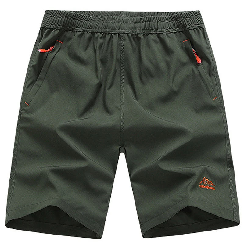 

Plus size 8XL 9XL 10XL men`s casual Sport Summer Quick Dry Shorts male Breathable Beach board Shorts homme Bermuda men clothing