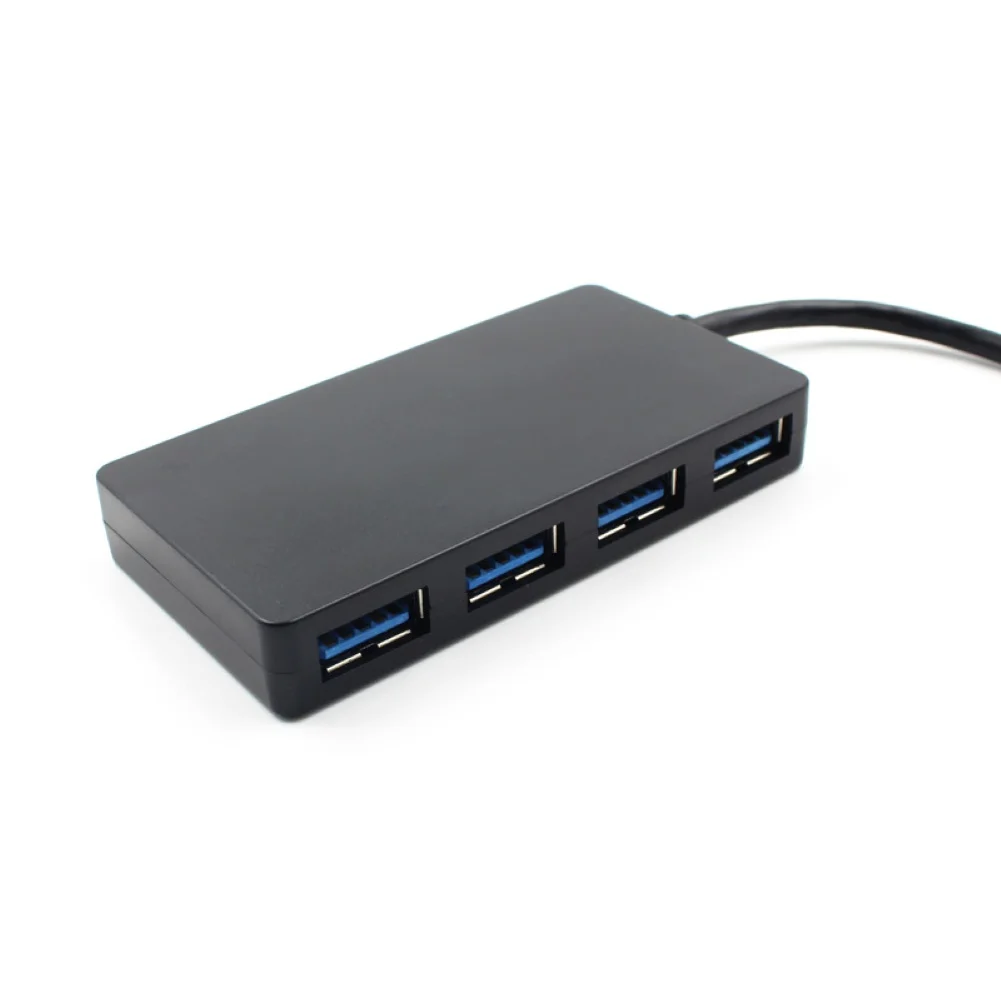 

Ultra-thin 4-port USB3.0 HUB High Speed USB 3.0 Hub For Multi-device Computer Laptop Splitter Adapter for Laptop