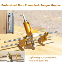 wooden door slotter keyhole opener positioning slotting machine installation lock fxed drilling special woodworking tools