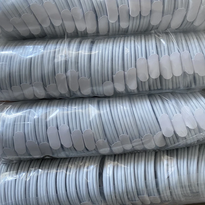 

DHL 200pcs lot 7 8 generations OEM quality 1m 3ft USB Data Sync Charge phone Cable for 6 7 8 x with foxconn label bag