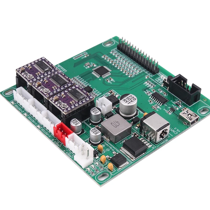 GRBL USB порт ЧПУ гравировальный станок Плата управления для 1610 2418 3018 машины |