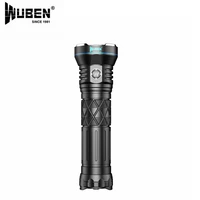 wuben a9 12000 lumens high power flashlight cree xhp70 2 led