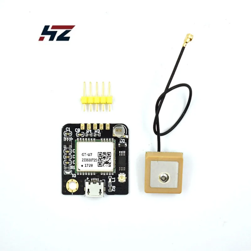 GT-U7 GPS модуль с EEPROM навигацией Спутниковое позиционирование совместимое NEO-6M 51