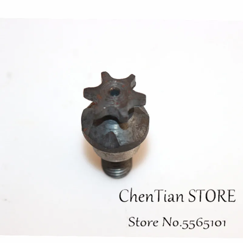 25H T8F 6T 7 Tooth Clutch Drum Gear Box Front Pinion Chain Sprocket For 2 Stroke 47cc 49cc Pocket Bike Mini Moto Kids ATV Quad |