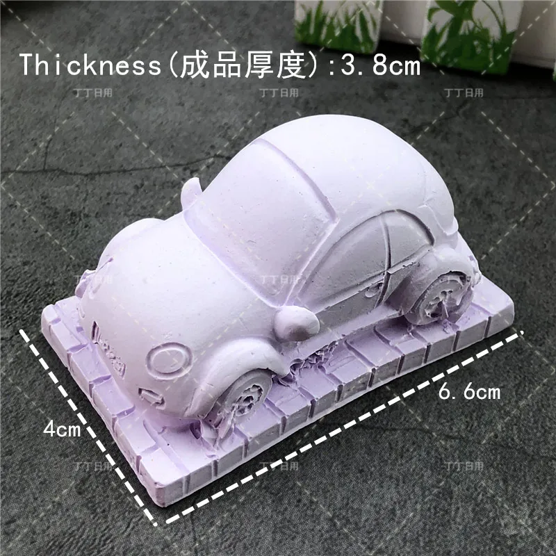 No.3 3D GTR мультфильм автомобиль силиконовые помадки торт формы конфитюр шоколад декорирование выпечки инструмент формы Кухня Творческий многоразовый материал - Цвет: No.3