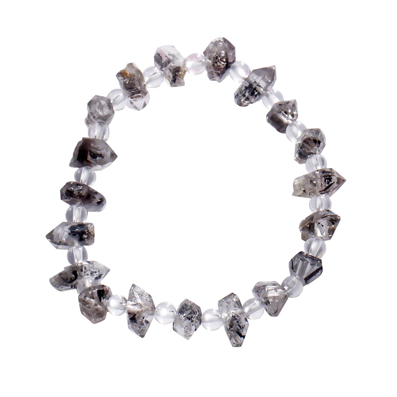 

Herkimon Flash Diamond Original Stone Bracelet Female Diamond Bracelet Female Full Diamond Birthday Gift Korean Style Simple