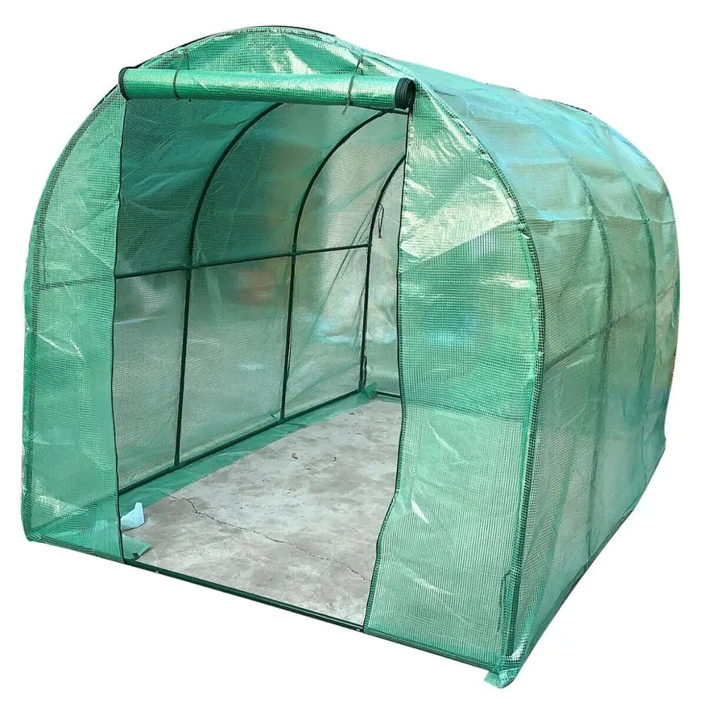 PVC Greenhouse Outdoor Growbag Growhouse Frame &amp Cover Garden Green House Fiver Floors Household Plant 3x2x2m | Дом и сад