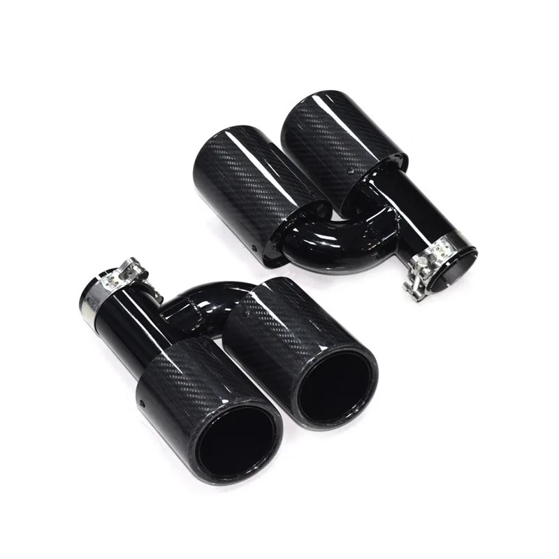 Автомобильный глушитель выхлопной трубы наконечники сопла задняя труба для AUDI A3
