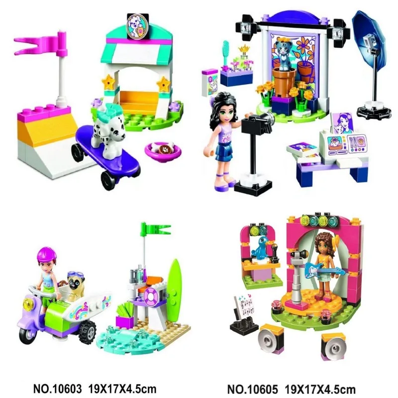 Приключения Кемпинг дерево дом Эмма Миа фигурка модель девушка серия Принцесса