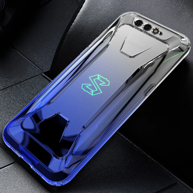 Чехол для мобильного телефона с градиентом Xiaomi Black Shark / Helo 2 Pro 2Pro силиконовый
