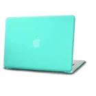 Чехол для ноутбука Apple Macbook Air 1113 MacBook Pro 121315 дюймов, матовое яйцо, синий прорезиненный Жесткий Чехол, защитный чехол