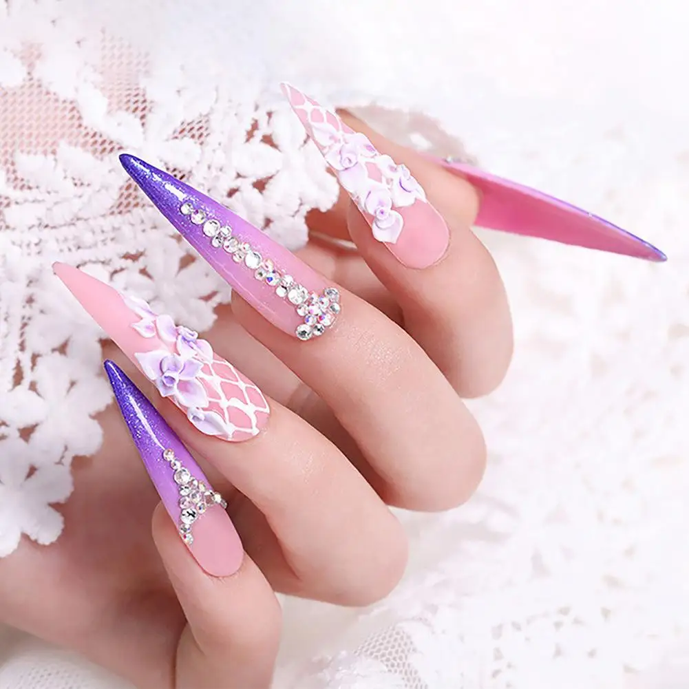 

Nail Art Acrylic Powder Gel Polish Set Crystal Kit Acrylic Liquid With Nail Brush File Nails Art Decoration Extension Manicure