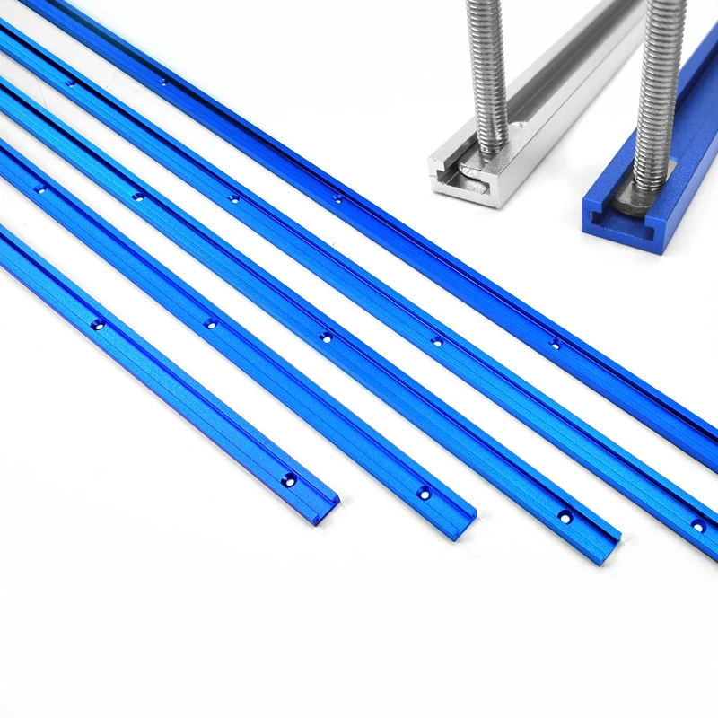 300 800 мм деревообрабатывающий направляющий Т образный паз кондуктор стол пила