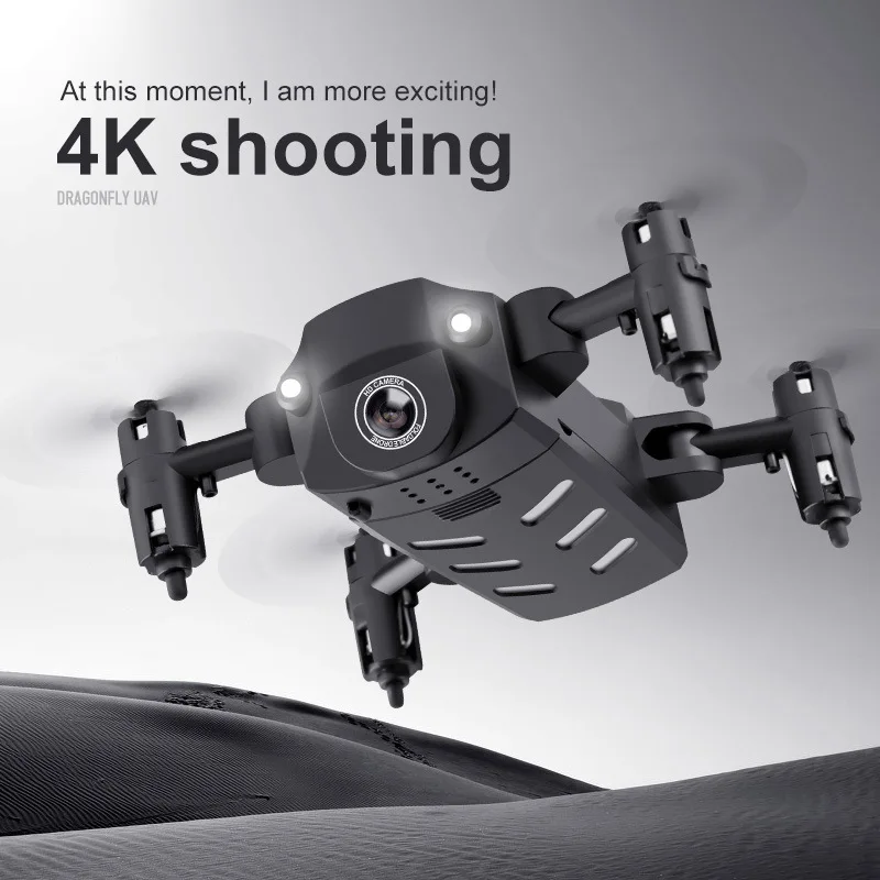 KK8 Mini Drone 4k Aerial Photography Folding Quadcopter Fixed Height Long Endurance Remote Control Aircraft Toy | Игрушки и хобби