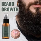 Натуральное масло для бороды, густые и более утолщенные масла для бороды для мужчин, масло для роста бороды, уход за бородой TSLM1