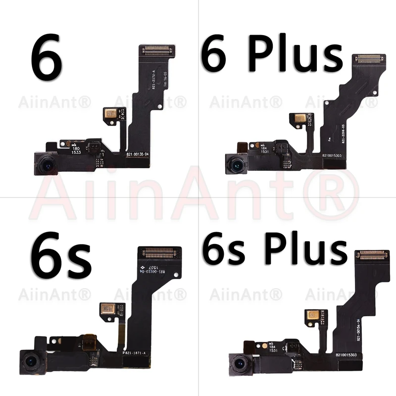 Оригинальная маленькая фронтальная камера Flex для iPhone 5S se 5C 5 6 6s 7 8 Plus датчик