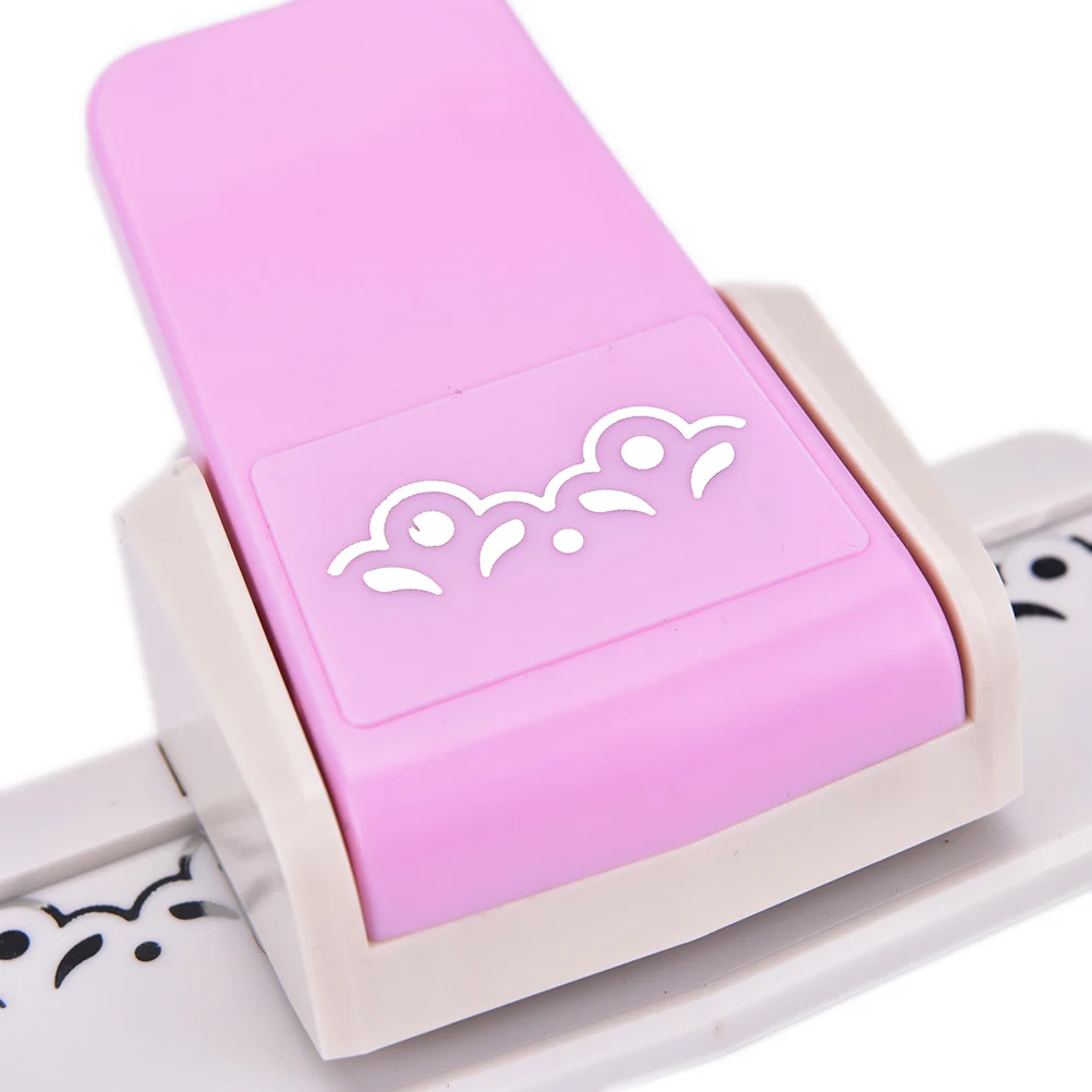 

New Fancy Border Punch S Flower Design Embossing Punch Scrapbooking Handmade Edge Device DIY Paper Cutter Handmade Craft Gift