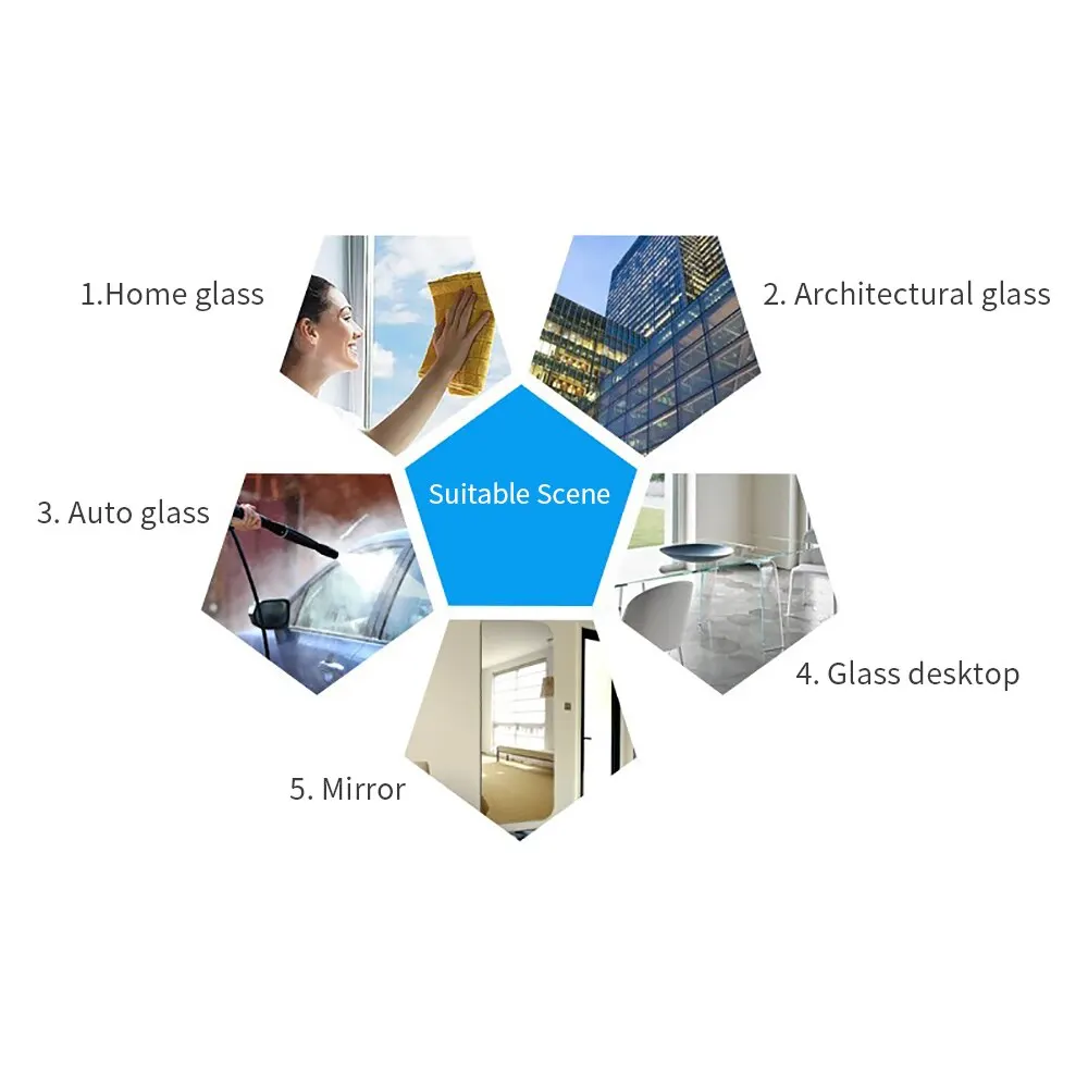 Чистящее средство для очистки автомобильных стекол чистящее (1 шт. = 4 л воды) |