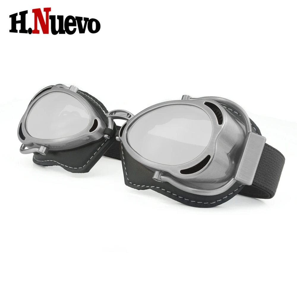 Винтажные мужские очки для мотоциклистов спортивные аксессуары езды на