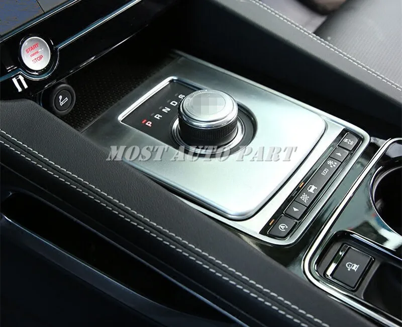 

Inner Center Console Gear Box Panel Cover Trim For Jaguar F-Pace X761 2016-2021 Car accesories interior Car decoration