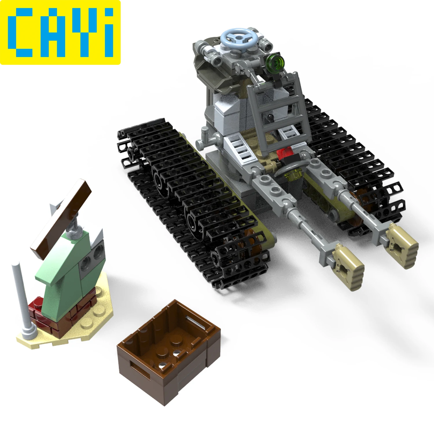 195 шт совместимые LegOINGs Биохимический полицейский наборы боевой Автомобиль DIY