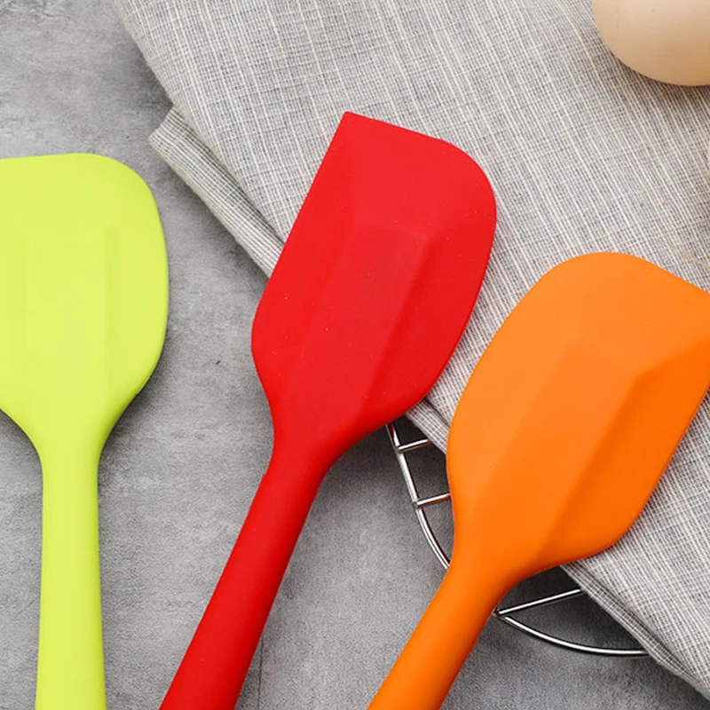 Кухонная утварь кухонные инструменты силиконовый шпатель антипригарный скребок