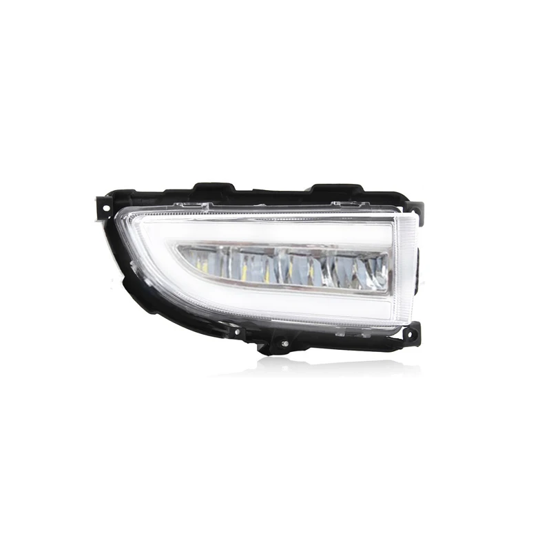 Светодиодные фары DRL для Mitsubishi Lancer 2004 2005 2006 дневные ходосветильник огни